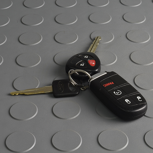 coin top garage floor tiles