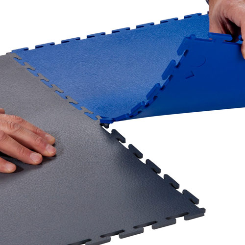 SupraTile 6.5MM T-JOINT 20.5x20.5 in Textured Colors.