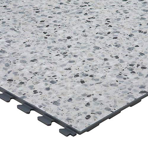 SupraTile 7 mm Designer Vinyl Top Series terrazzo supratile.