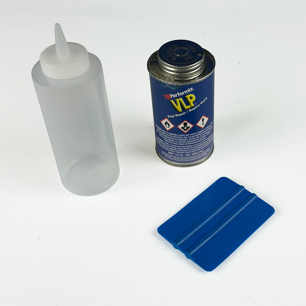 VLP Glue Kit for Vinyl Mat Tape components