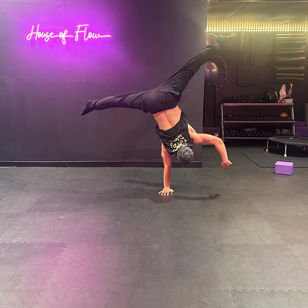 Foam Tiles for dance and fitness