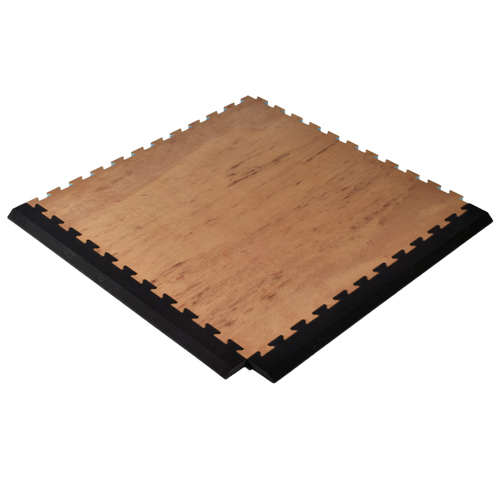 Border Ramp 1 inch x 1x1 Meter Mats for wood look.