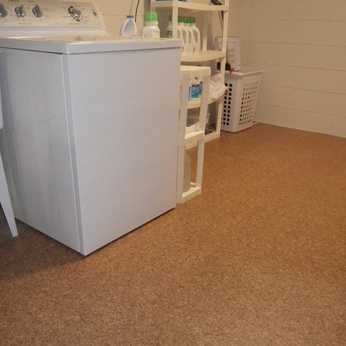 cheap wood look basement flooring