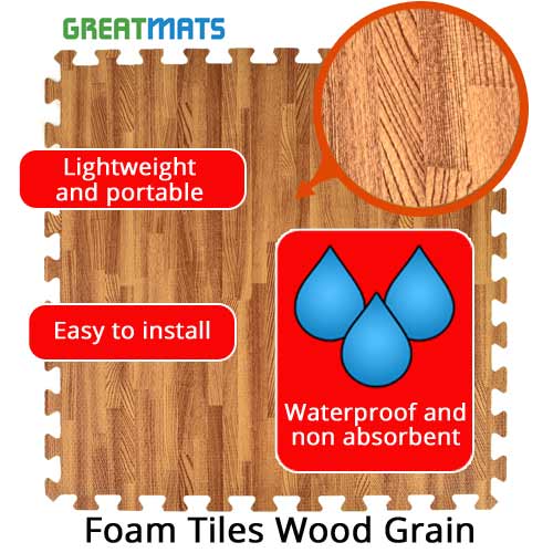 Commonly Overlooked Benefits of Foam Flooring Tiles