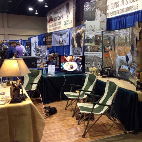 Woodgain Foam Trade Show