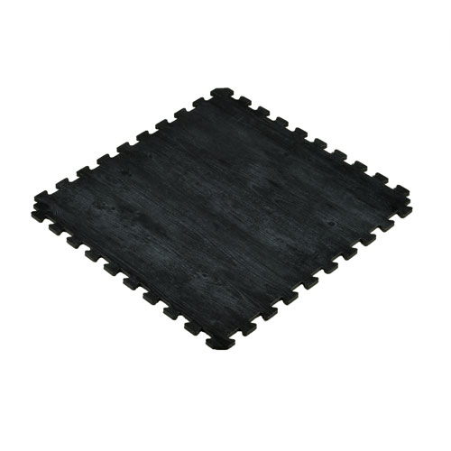 dark brown wood grain foam tiles