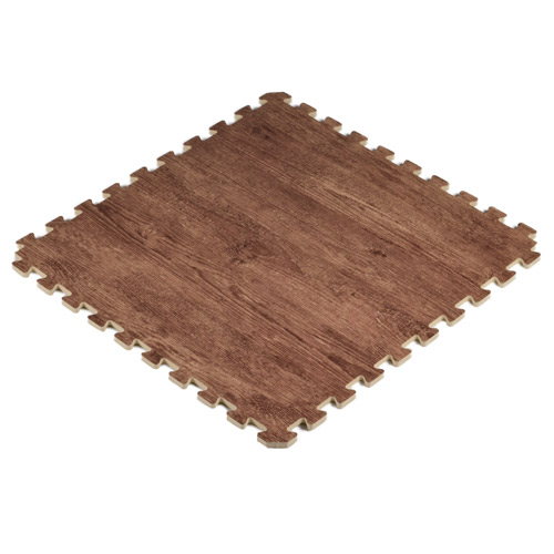 Foam Tiles Wood Grain