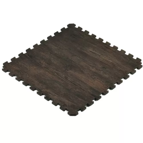 Premium Wood Grain Foam Tiles