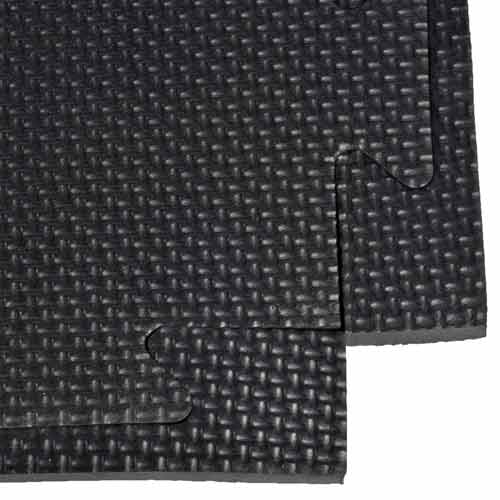 gym basement flooring