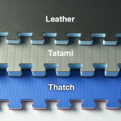 Tatami Texture Martial Arts Jigsaw Mats thumbnail