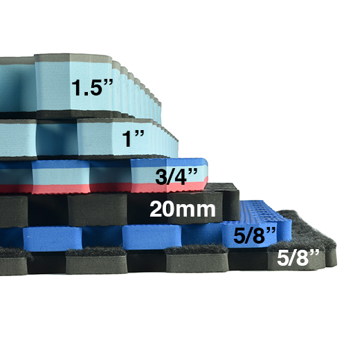 How Thick Should Interlocking Foam Floor Mats Be For Kids