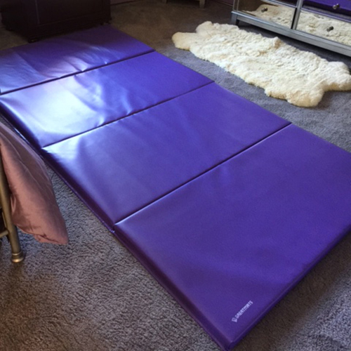 fold up exercise gym mats for home use