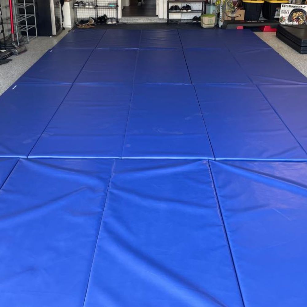 folding gym mats for home martial arts