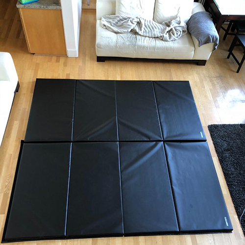 4' X 10' Folding Exercise Mat