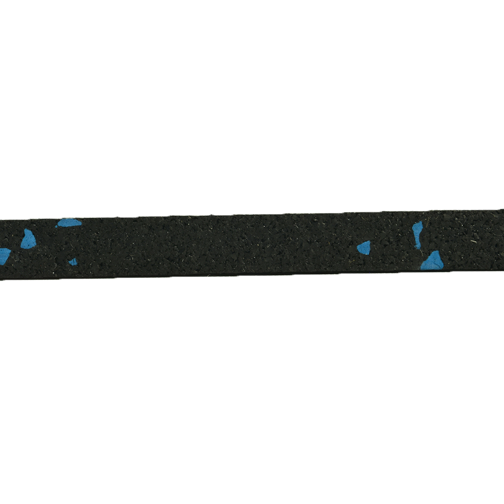 ForceFit West Athletic Rolled Rubber 10% Color 6 mm x 4 Ft. Wide Per SF thickness