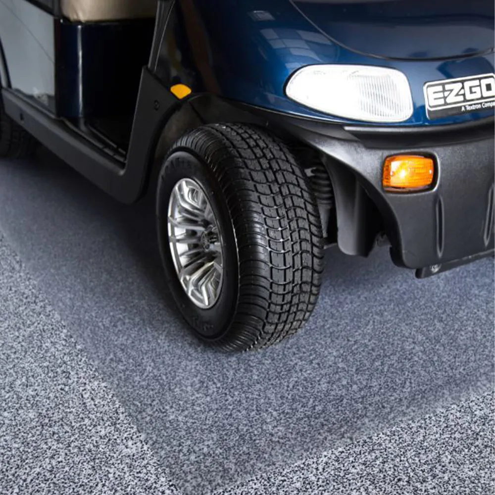 golf cart parking mat