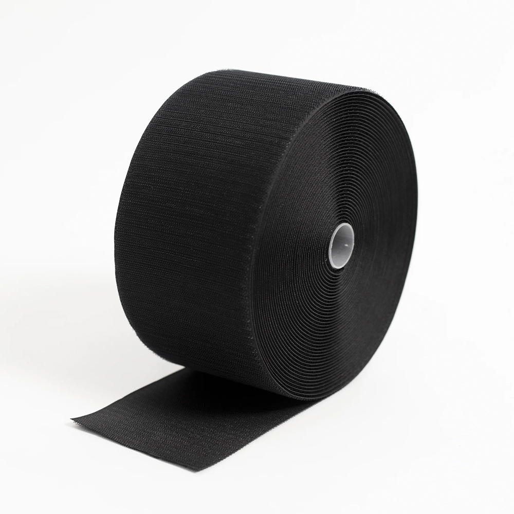 G-Floor Cheer Mat Hook Tape 4 Inch x 43.5 Ft. in Black 