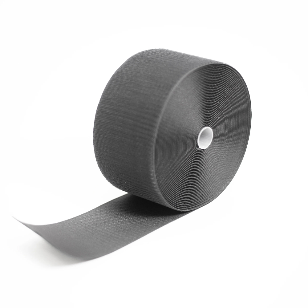 G-Floor Cheer Mat Hook Tape 4 Inch x 43.5 Ft. in Charcoal