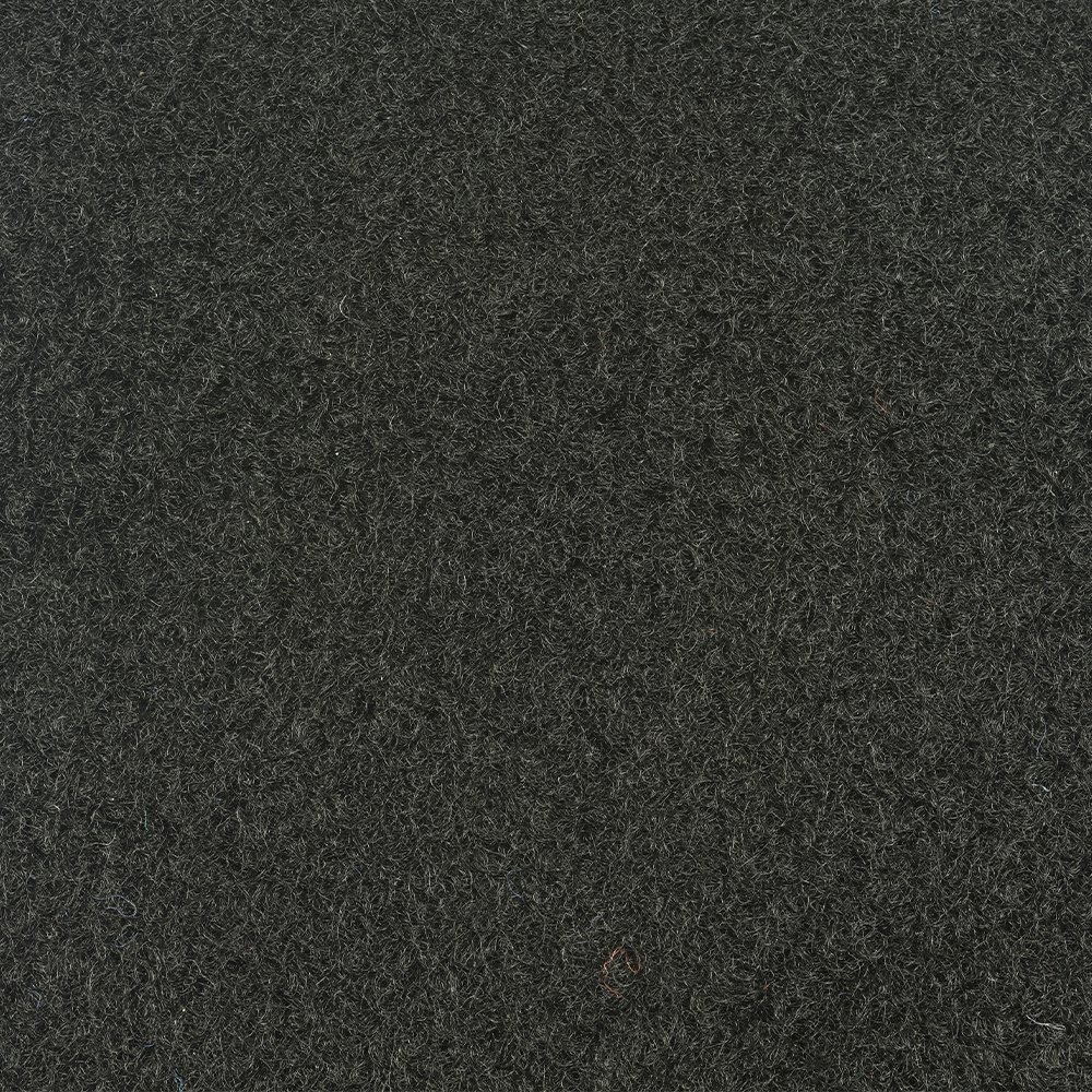 Close up of G-Floor Competition Cheer Roll Out Mat 1-3/8 Inch x 6x42 Ft. in Black