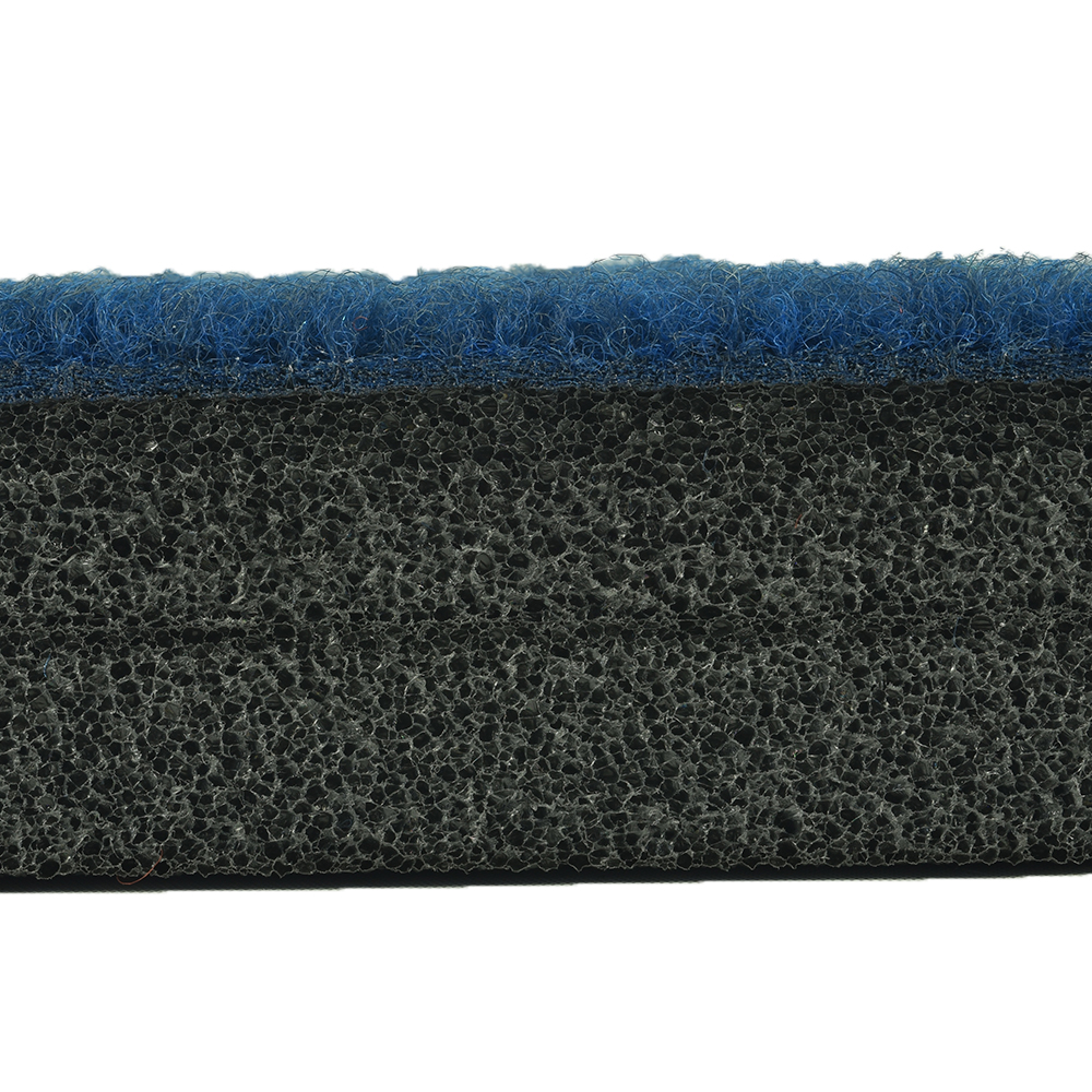 G-Floor Competition Cheer Roll Out Mat 1-3/8 Inch x 6x42 Ft. side view close up