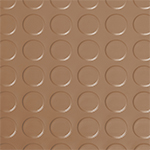 G-Floor Coin Tread Vinyl Rolls
