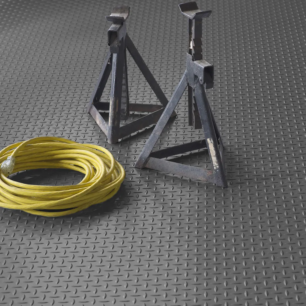 G-Floor Diamond Tread Multipurpose Vinyl Roll