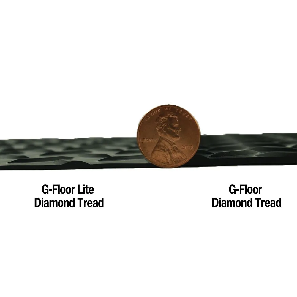 diamond tread garage flooring roll