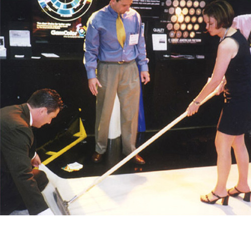 GamFloor Self Adhesive Vinyl Floor Roll - 50-ft
