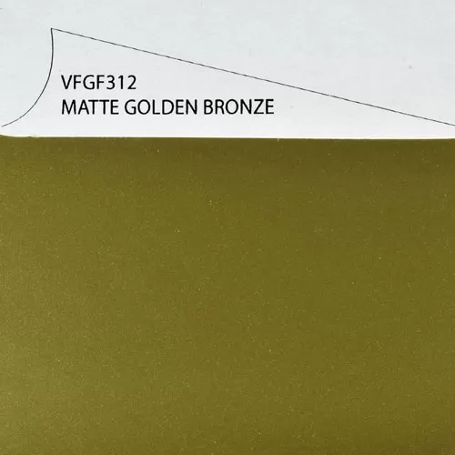 GamFloor Self Adhesive Vinyl Floor Roll 100 Ft Gold Bronze