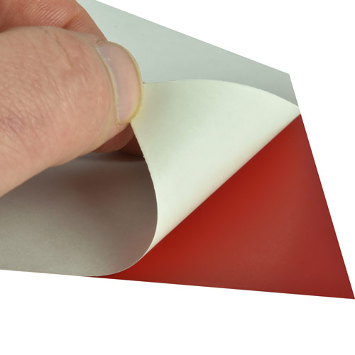 red stage flooring