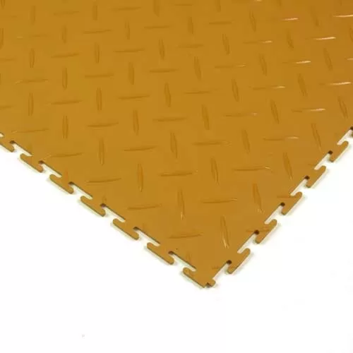 Diamond Plate PVC Floor Tile