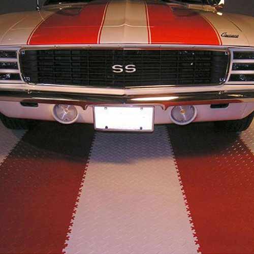 Diamond Plate Floor Tile 