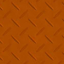 Diamond Top Floor Tiles Colors 8 tiles orange swatch.