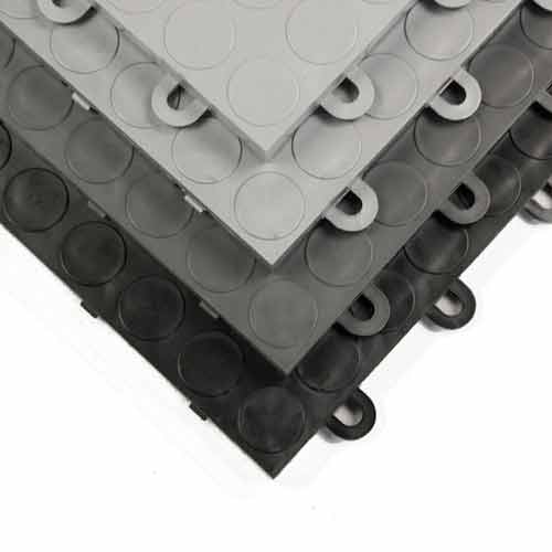 Greatmats Garage Floor Tile Coin Stack