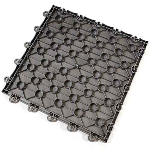 Garage Tile Underside