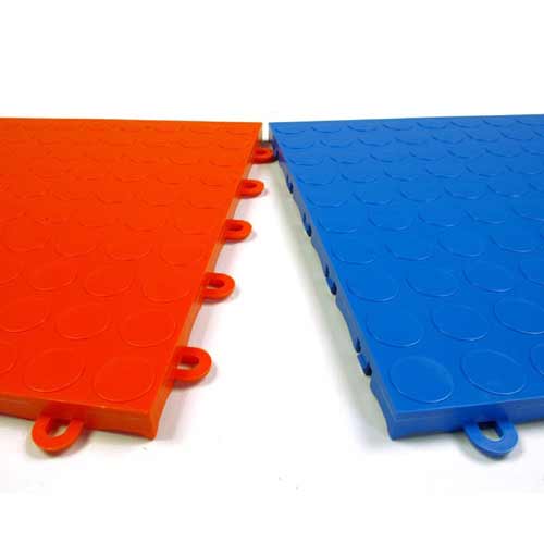 Garage Floor Tiles Coin Top Interlocks