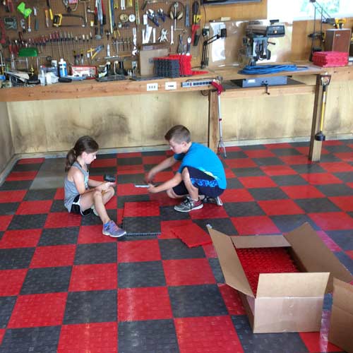 Basement flooring