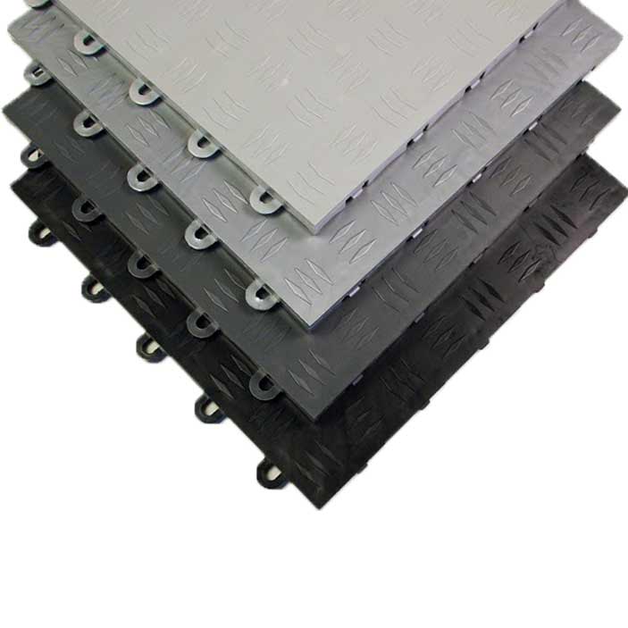 Garage Floor Tile Diamond