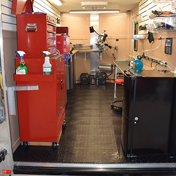 Polypropylene Enclosed Trailer Flooring