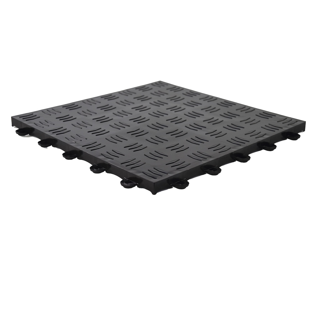 Garage Flooring Tiles for Under Car Motorcycle and Boat
