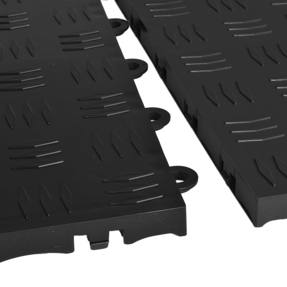 Snap Together Plastic Garage Floor Tiles