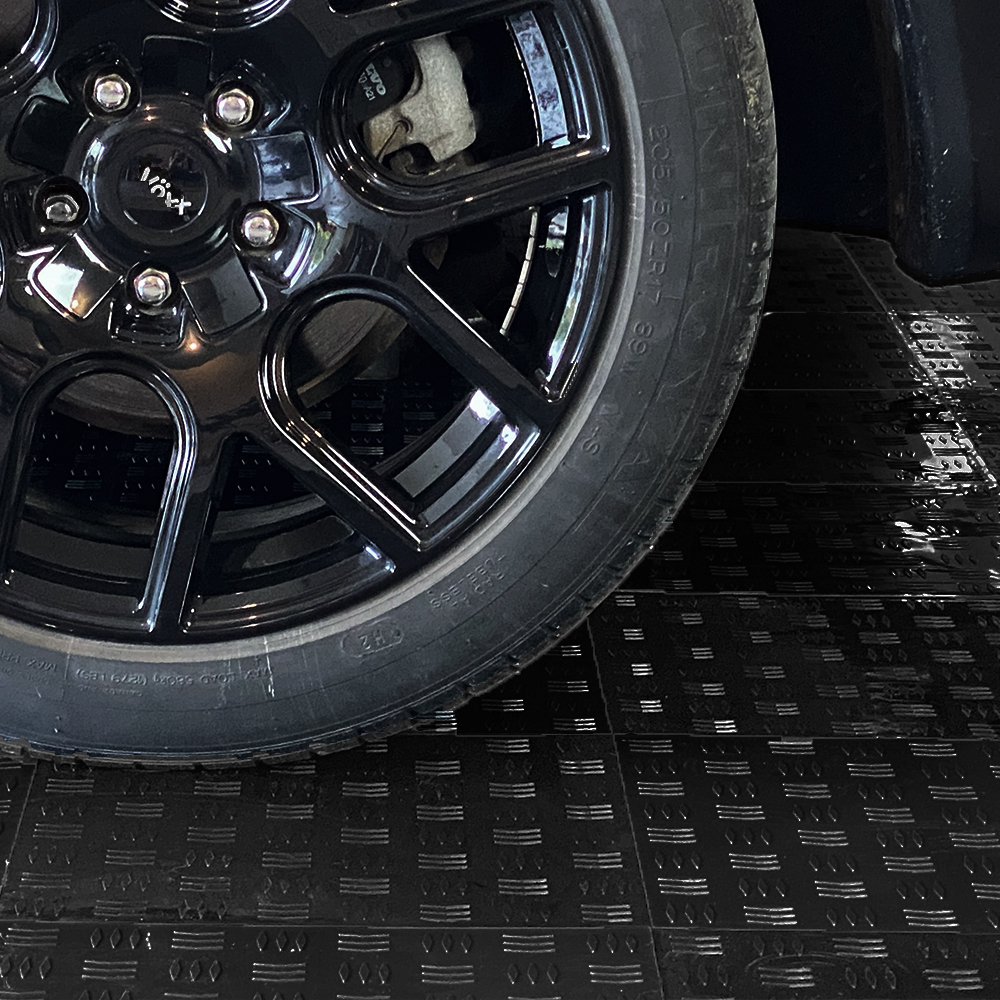 Diamond Garage Floor Tiles for home