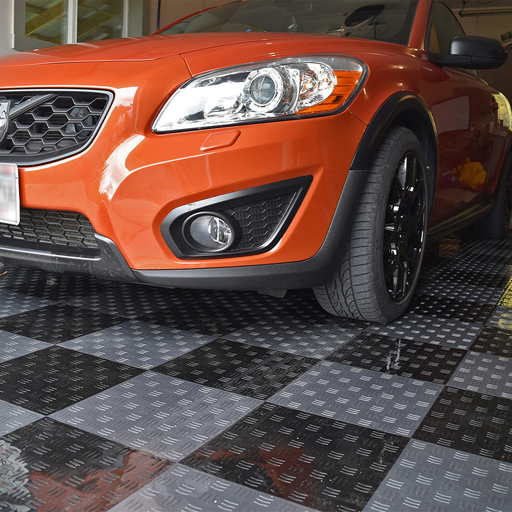 Polypropylene Garage Floor Tiles