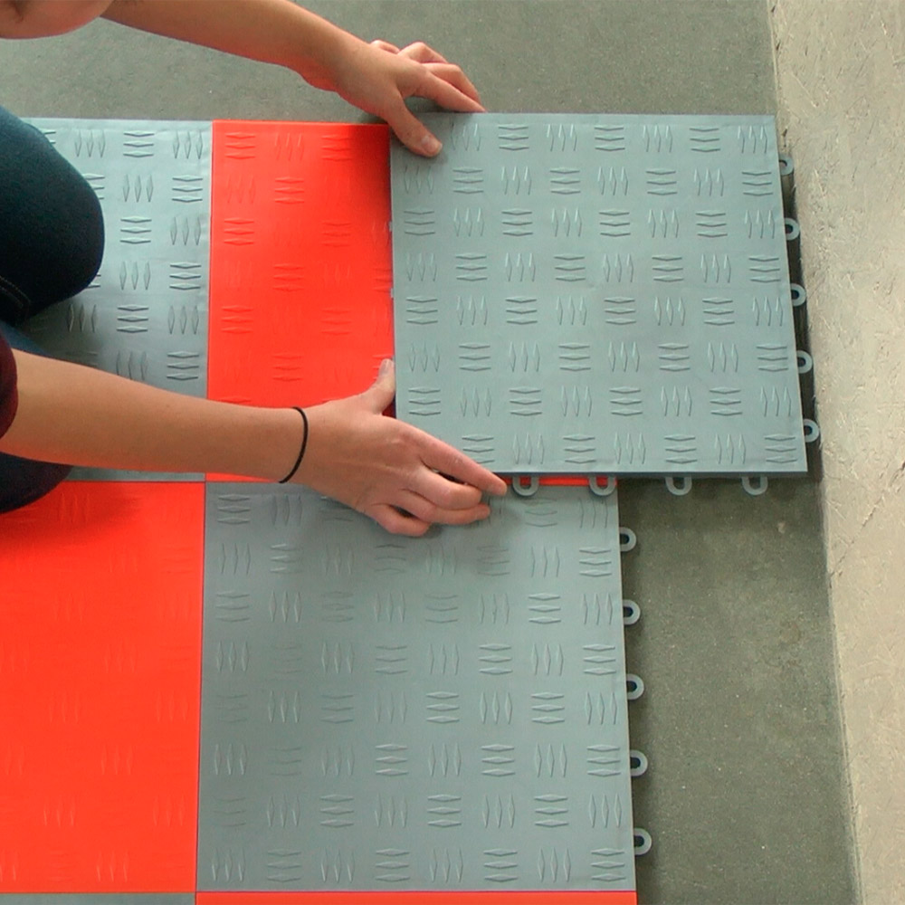 garage flooring installation