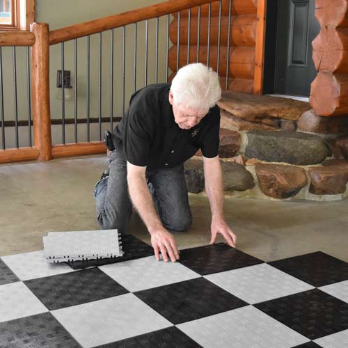 Garage Flooring Easy DIY Installation