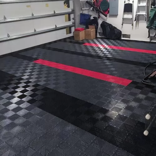 Most Affordable Self Draining Garage, Garage Floors Tiles