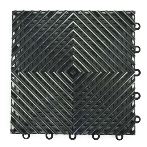 perforated garage tile