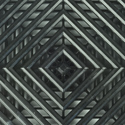 Perforated Click Garage Tile - Black swatch