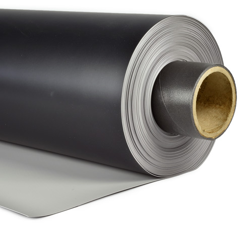 Greatmats Reversible Dance Flooring 63 Inch x 131 Ft gray full roll.