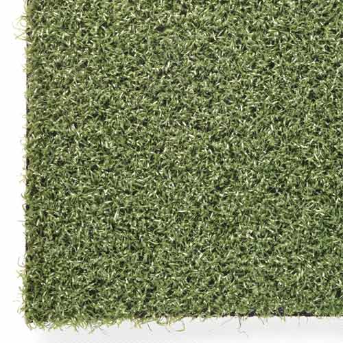 artificial grass roll closeup